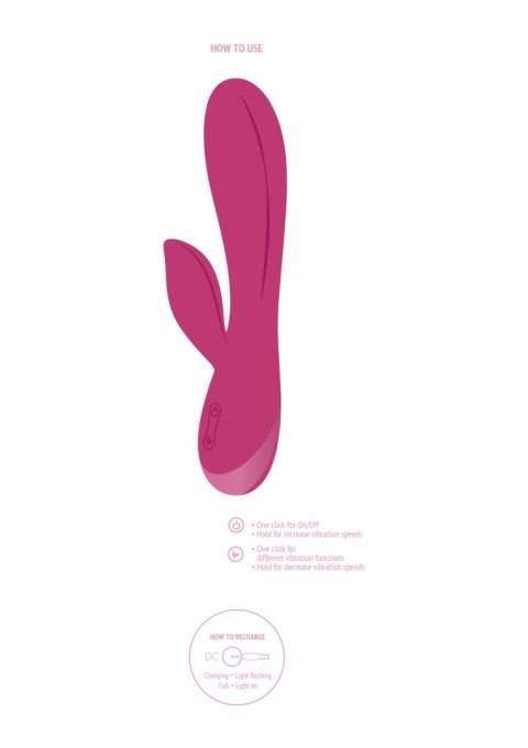 Xocoon Endless Love Clitoris & G-Spot Vibrator SCALA