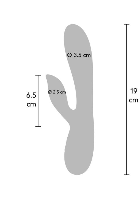 Xocoon Endless Love Clitoris & G-Spot Vibrator SCALA