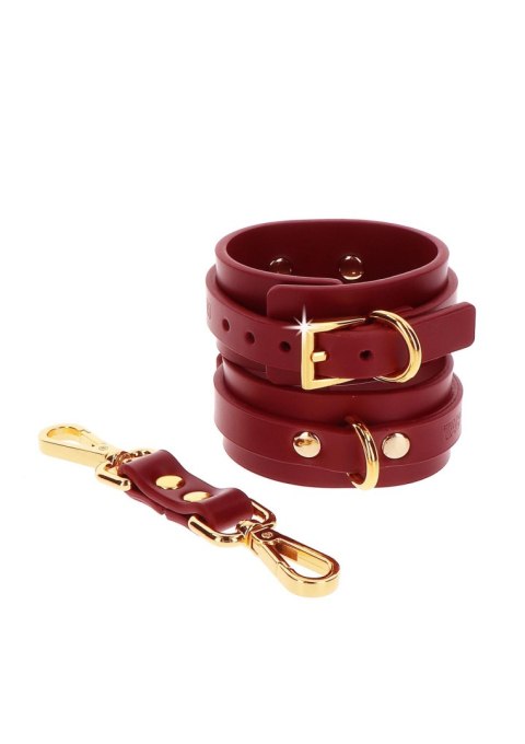 Ankle Cuffs Red SCALA