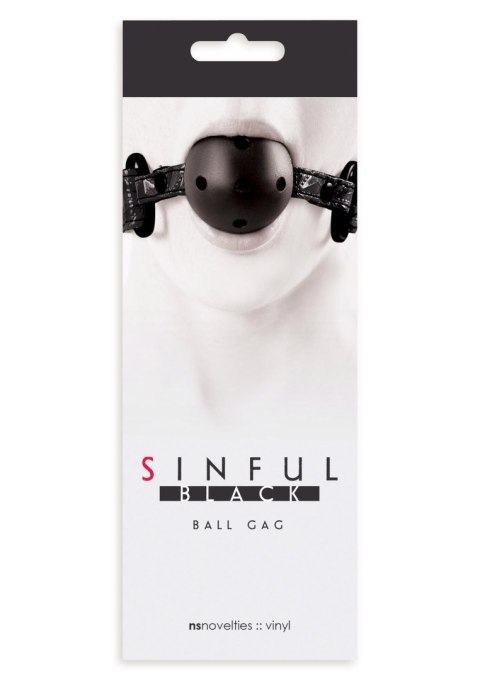 Ball Gag Black SCALA