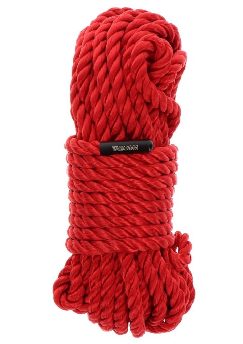 Bondage Rope 10 meter 7 mm Red SCALA