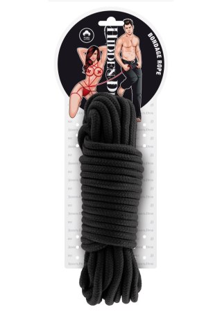 Bondage Rope 10M Black SCALA
