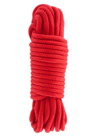 Bondage Rope 10M Red SCALA