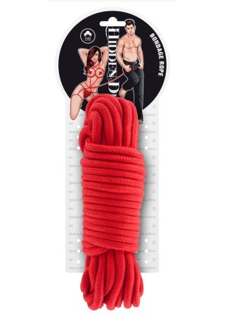 Bondage Rope 10M Red SCALA