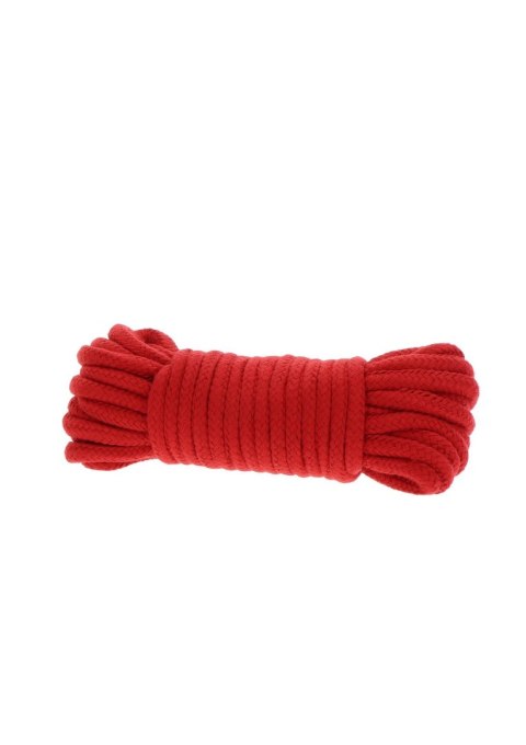 Bondage Rope 10M Red SCALA