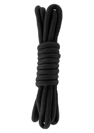 Bondage Rope 3M Black SCALA