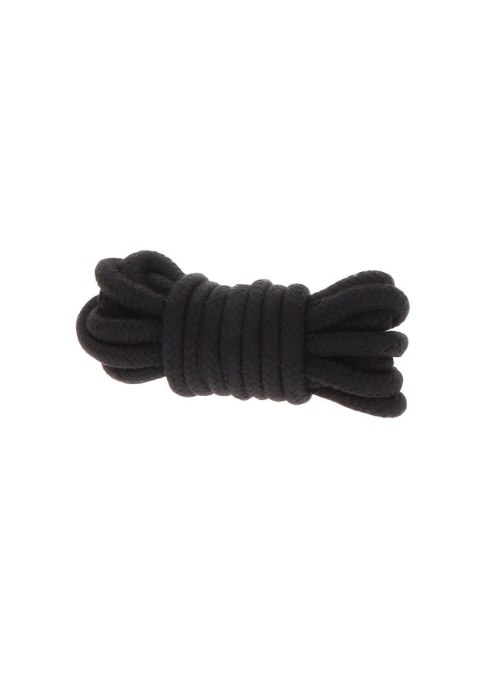 Bondage Rope 3M Black SCALA