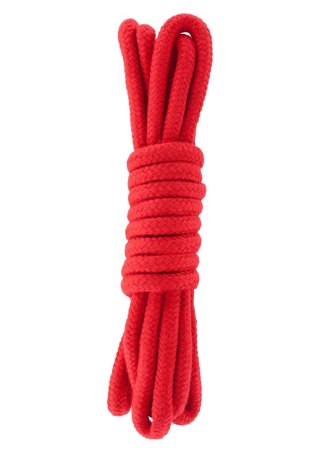 Bondage Rope 3M Red SCALA