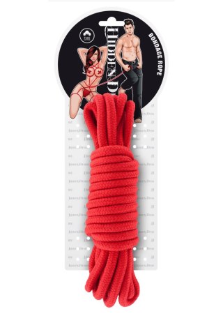 Bondage Rope 5M Red SCALA