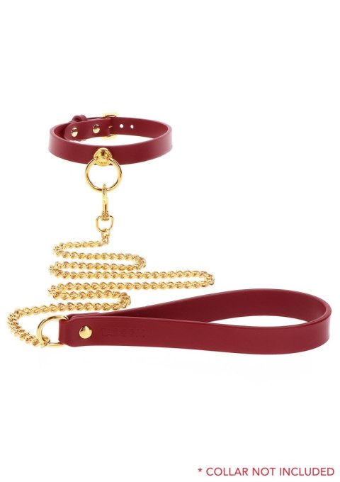 Chain Leash Red SCALA
