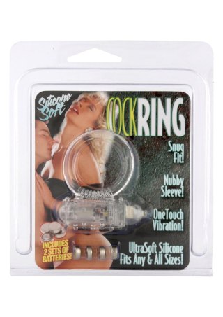 Cockring Silicon Transparent SCALA