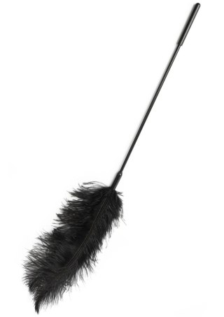 Double Feather Tickler Black SCALA