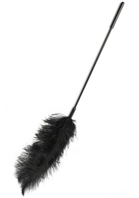 Double Feather Tickler Black SCALA