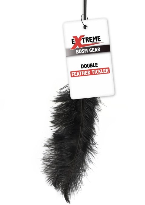 Double Feather Tickler Black SCALA
