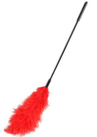 Double Feather Tickler Red SCALA