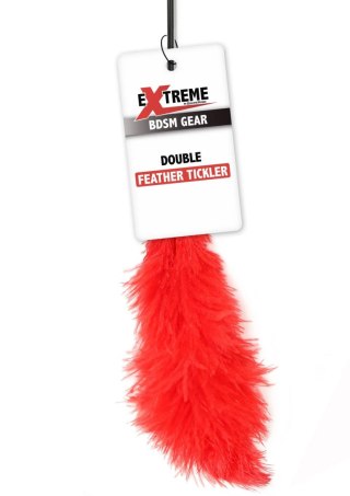 Double Feather Tickler Red SCALA