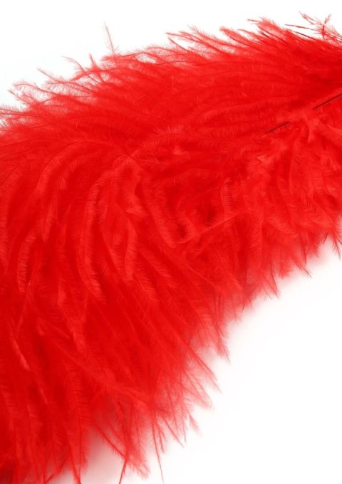 Double Feather Tickler Red SCALA