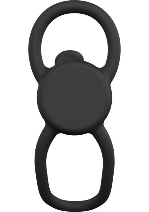 Double Trouble Anal Penetrator Black SCALA