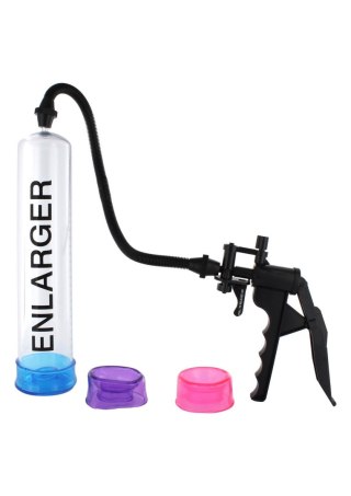 X Factor Enlarger Pump Transparent SCALA
