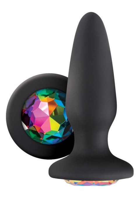 Glams Gem Plug Black SCALA