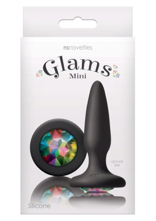 Glams Mini Rainbow Gem Multicolor SCALA