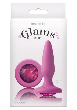 Glams Mini Rainbow Gem Pink SCALA