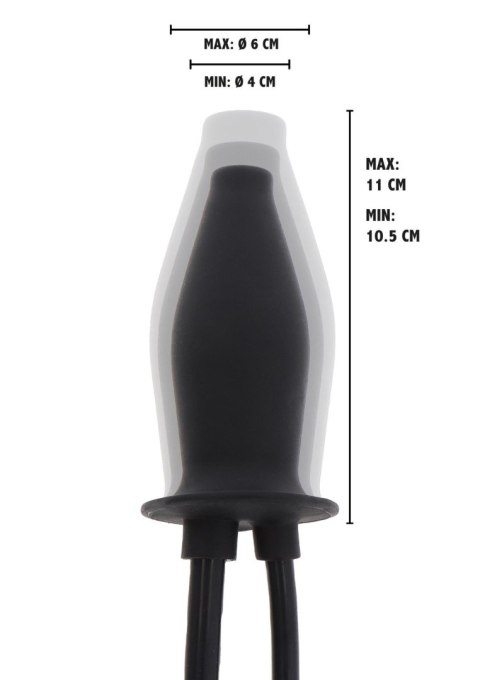 Hidden Desire Extreme Inflatable Lubricating Plug SCALA