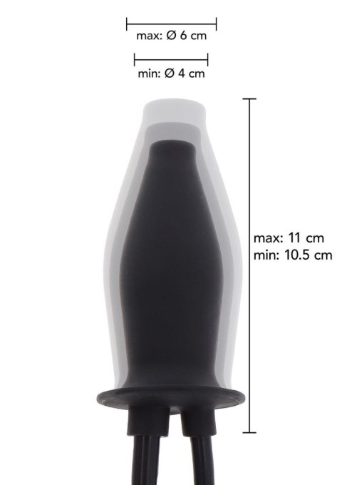 Hidden Desire Extreme Inflatable Lubricating Plug SCALA
