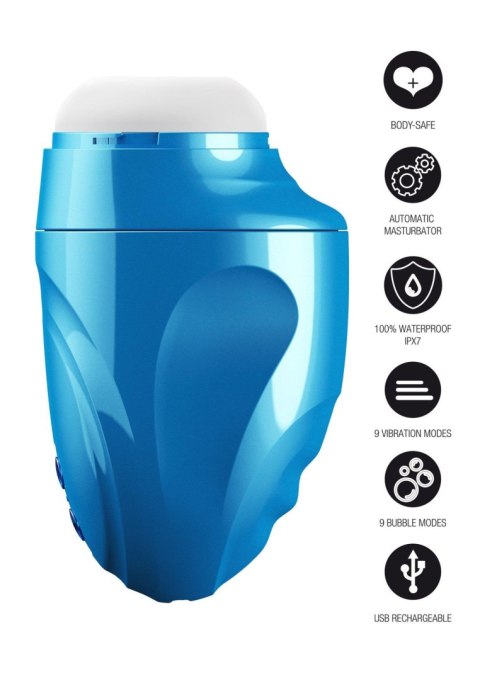 Hidden Desire Fusion X Aqua Bubble Masturbator SCALA