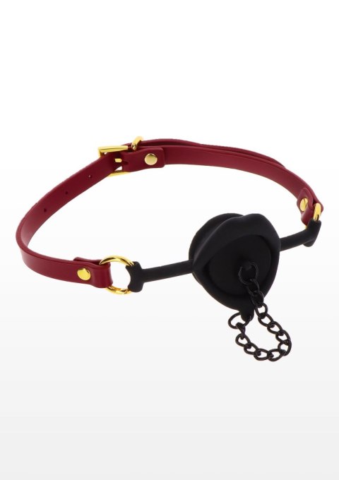 Kinky Gag with Plug Red SCALA