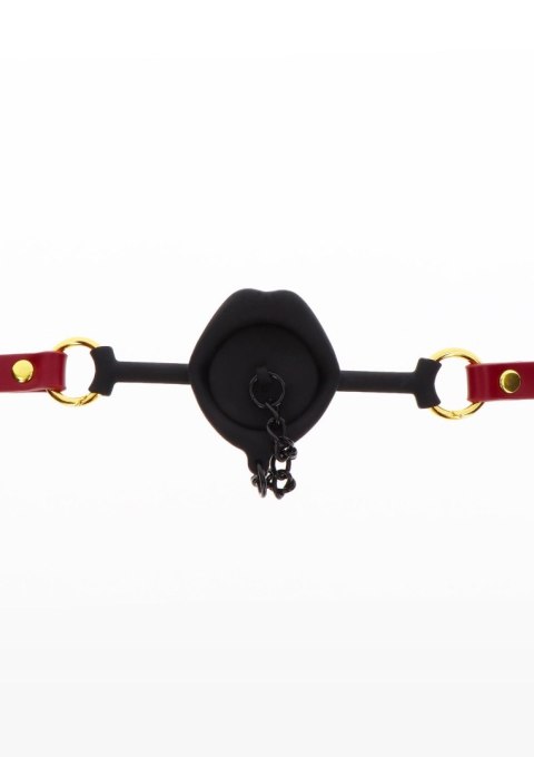 Kinky Gag with Plug Red SCALA