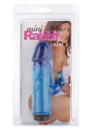Mini Rabbit Vibrator Blue SCALA