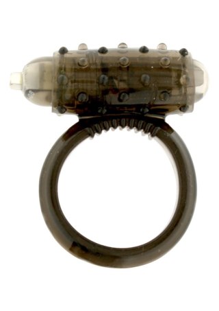 Mini Vibrating Cockring Black SCALA
