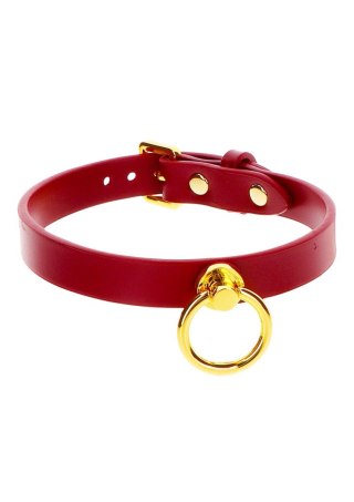 O-Ring Collar Red SCALA