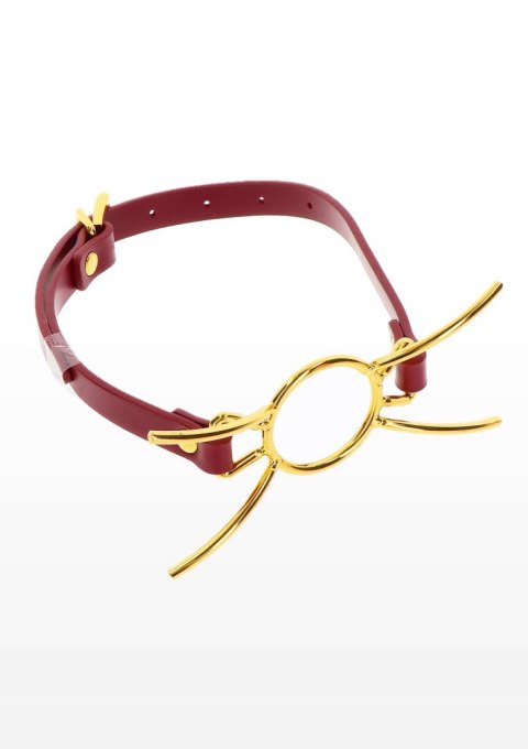 Open Mouth Spider Gag Red SCALA