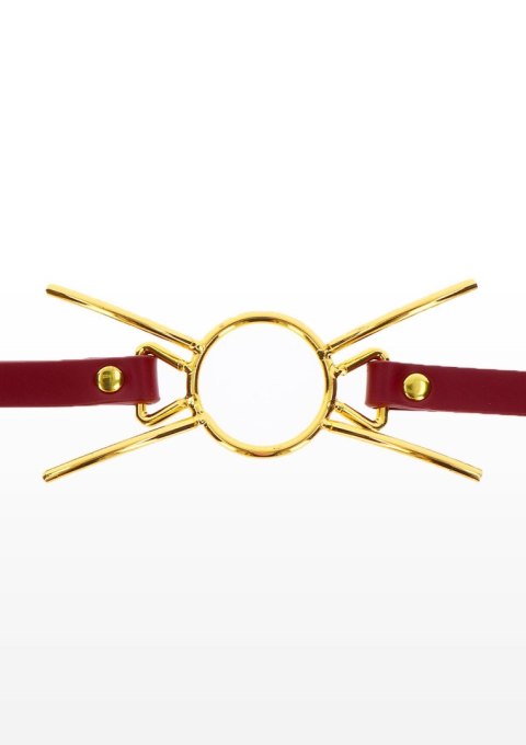 Open Mouth Spider Gag Red SCALA