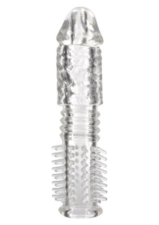 Penis Silicone Sleeve Transparent SCALA