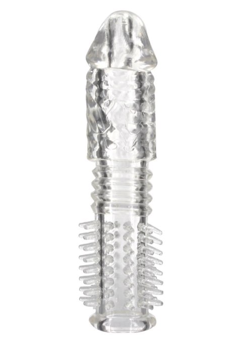 Penis Silicone Sleeve Transparent SCALA