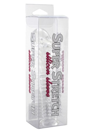 Penis Silicone Sleeve Transparent SCALA