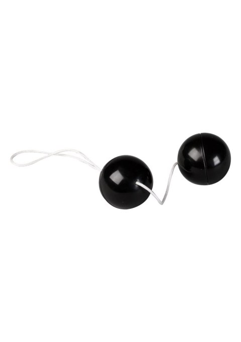 Pvc Duotone Balls Black SCALA