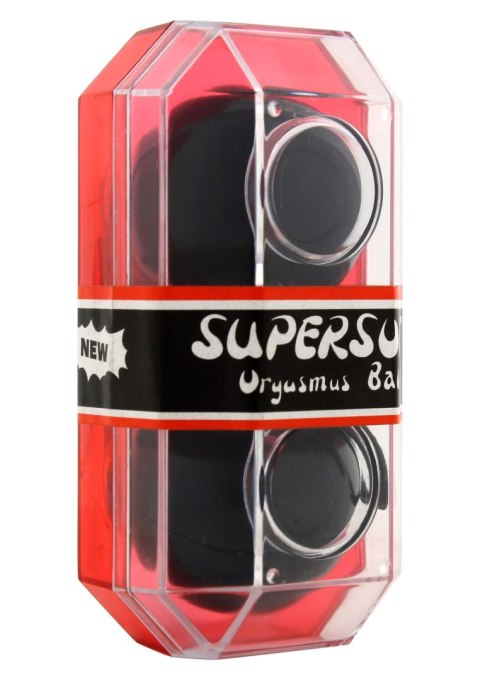 Pvc Duotone Balls Black SCALA