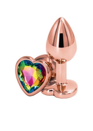 Rear Assets Rose Gold Heart S Multicolor SCALA