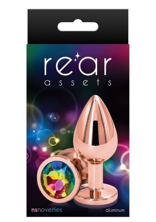 Rear Assets Rose Gold M Multicolor SCALA