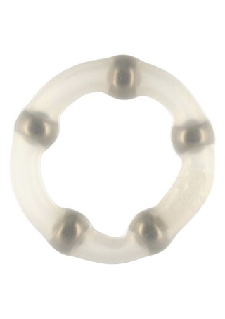 Robotic Beaded Cockring Transparent SCALA
