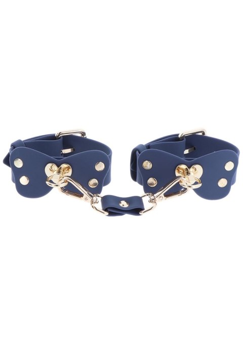 Silicone Ankle Cuffs Set Blue SCALA