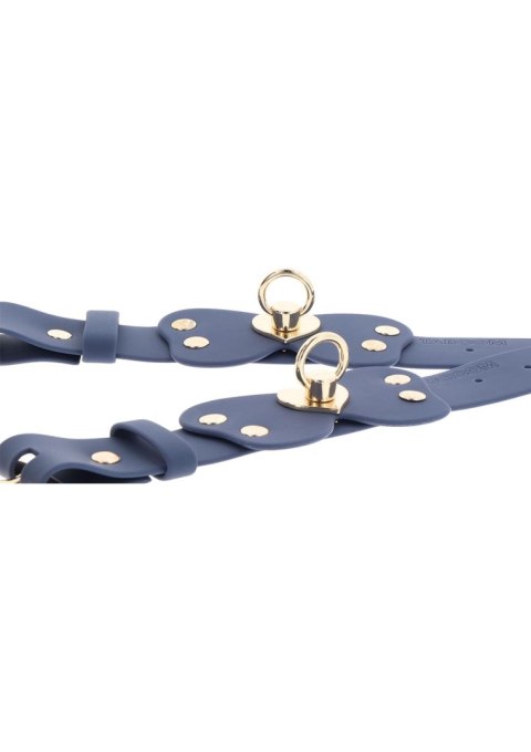 Silicone Ankle Cuffs Set Blue SCALA