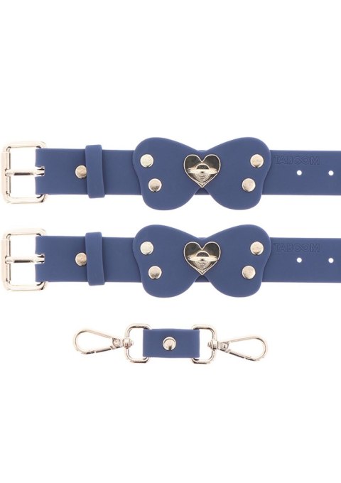 Silicone Ankle Cuffs Set Blue SCALA