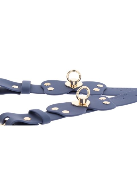 Silicone Ankle Cuffs Set Blue SCALA