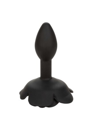 Small Rose Anal Plug Black SCALA