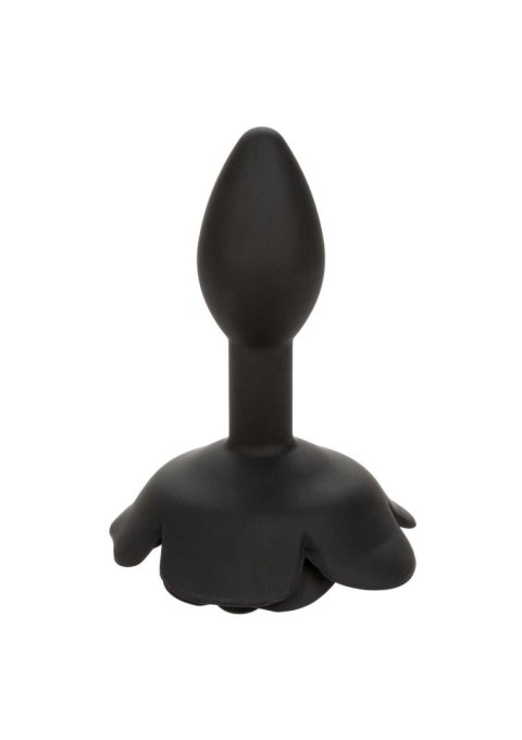 Small Rose Anal Plug Black SCALA
